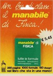 Fisica. Tutte le formule