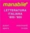 Letteratura italiana '800-'900