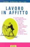 Lavoro in affitto