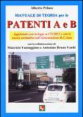 Manuale di teoria per le patenti A e B