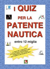 Quiz per la patente nautica entro 12 miglia