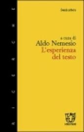 L'esperienza del testo