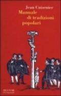 Manuale di tradizioni popolari