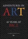 Adventures in art. 40 Years at Pace