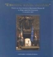 Umanità senza confini. Visita di Sua Santità Giovanni Paolo II al Parlamento Italiano. 14 novembre 2002