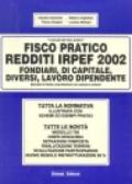 Redditi Irpef 2002