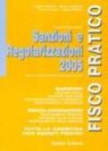 Sanzioni e regolarizzazioni 2005