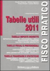 Tabelle utili 2011