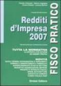 Redditi d'impresa 2007