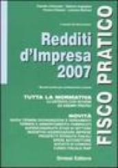 Redditi d'impresa 2007