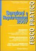 Sanzioni e regolarizzazioni 2007