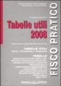 Tabelle utili 2008