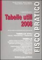 Tabelle utili 2008