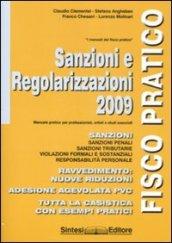 Sanzioni e regolarizzazioni 2009