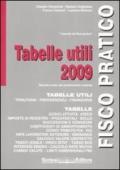 Tabelle utili 2009