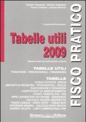 Tabelle utili 2009