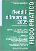 Redditi d'impresa 2009