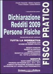 Dichiarazione dei redditi 2009. Persone fisiche