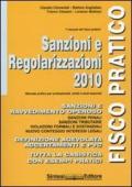 Sanzioni e regolarizzazioni 2010
