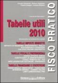 Tabelle utili 2010