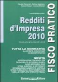 Redditi d'impresa 2010