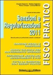 Sanzioni e regolarizzazioni 2011