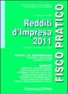 Redditi d'impresa 2011