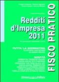 Redditi d'impresa 2011