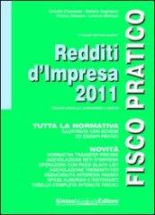 Redditi d'impresa 2011