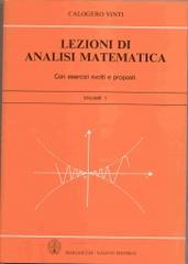 Lezioni di analisi matematica. 1.