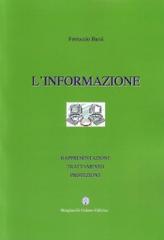 L'informazione. Rappresentazione, trattamento, protezione