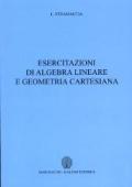 Esercitazioni di algebra lineare e geometria cartesiana