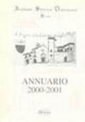 Annuario dell'Istituto storico diocesano di Siena (2000-2001)