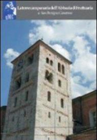 La torre campanaria dell'abbazia di Fruttuaria a San Benigno Canavese