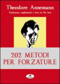 202 metodi per forzature