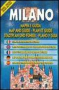 Milano mappa e guida 1:10.500