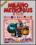 Milano metro bus & taxi. Carta 1:20.000