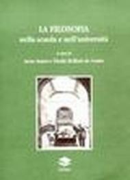 La filosofia nella scuola e nell'università. 3.