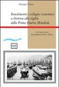 Investimenti e sviluppo economico a Genova alla vigilia della prima guerra mondiale