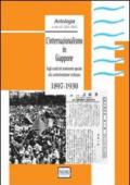 L'internazionalismo in Giappone. 1897-1930. Dagli esordi del movimento operaio all controrivoluzione staliniana