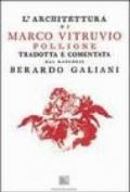 L'architettura di Marco Vitruvio Pollione tradotta e commentata dal marchese Berardo Galiani