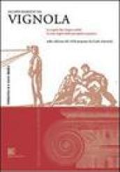 La regola dei cinque ordini. Le due regole della prospettiva pratica. Nella edizione del 1828 proposta da Carlo Antonini