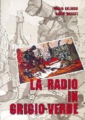 La radio in grigio verde