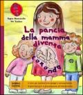 La pancia della mamma diventa rotonda