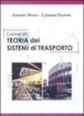 Lezioni di teoria dei sistemi di trasporto