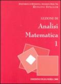 Lezioni di analisi matematica. 1.