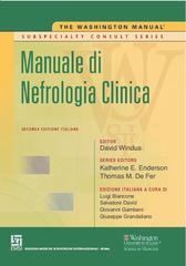 Manuale di nefrologia clinica