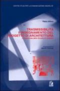 Trasmissibilità e insegnamento del progetto di architettura. L'esperienza della scuola di Palermo