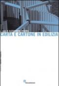 Carta e cartone in edilizia