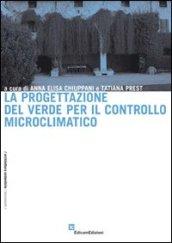 La progettazione del verde per il controllo microclimatico